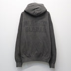 WASHED MIDDLE WEIGHT PULLOVER HOODED SWEAT SHIRT #GRAY [26SS-WMC-SS05]