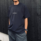「DE-G」 It’s GOOPiMADE Logo Tee #Navy [GOOPI-26SS-APR-02]