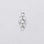 銀色耳環 #XOR078