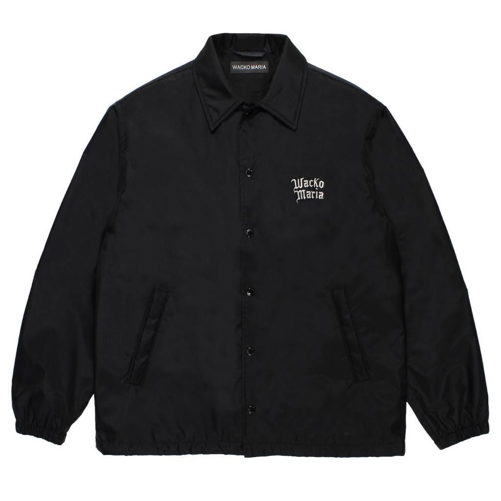 COACH JACKET ( TYPE-1 ) #BLACK/WHITE [26FWE-WMO-BL06]