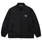 COACH JACKET ( TYPE-1 ) #BLACK/WHITE [26FWE-WMO-BL06]
