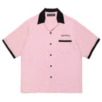 SWITCHING SHIRT S/S ( TYPE-2 ) #PINK [26SS-WMS-OC08]