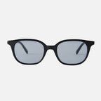 EVAN #SHINY BLACK / LT.BLUE [EVAN-SHBLK-LTBLU]