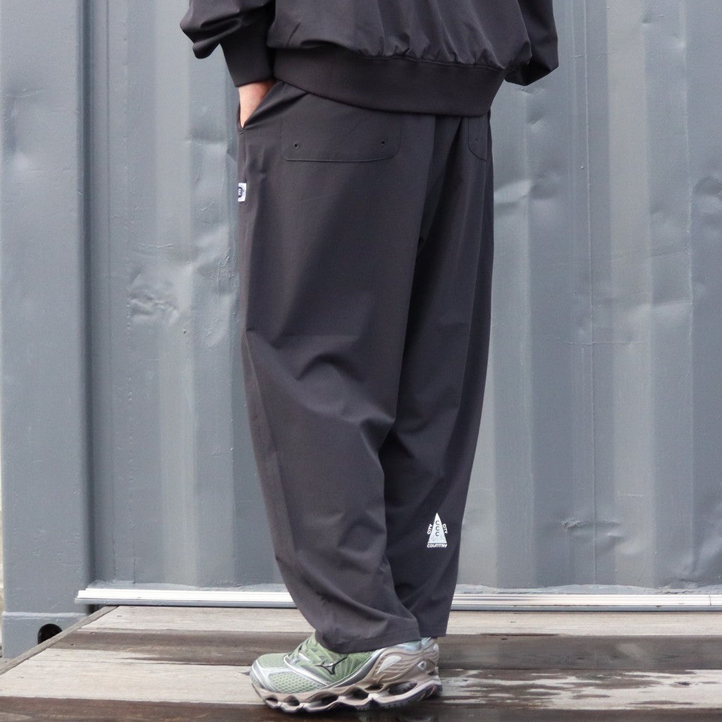 STRETCH EASY PANTS #C GRAY [CCC-253P002] - cocorozashi 三重県