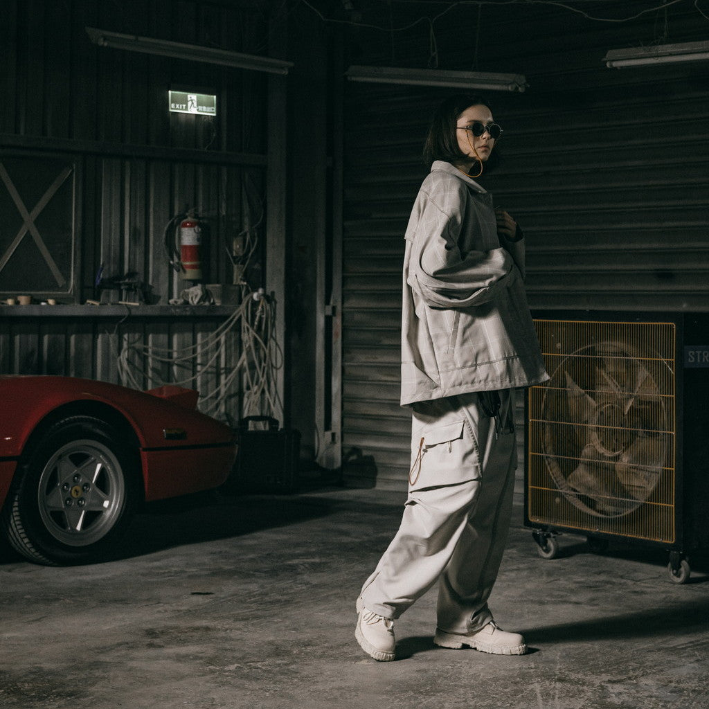 「G7-P1」 Zettabyte 4D Utility Pants #BONE [GOOPI-23AW-OCT-01]