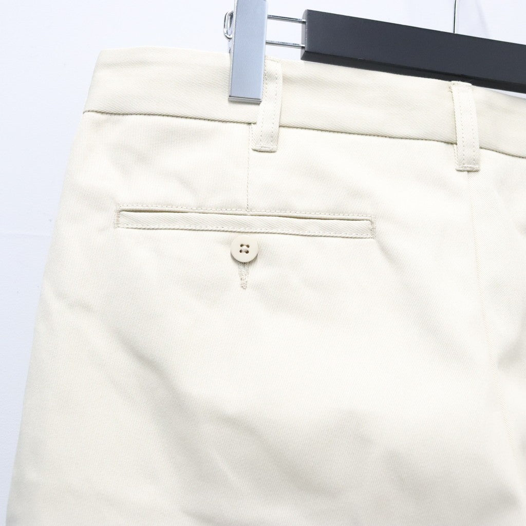 DICKIES | PLEATED TROUSERS #IVORY [26FW-WMP-DC01]