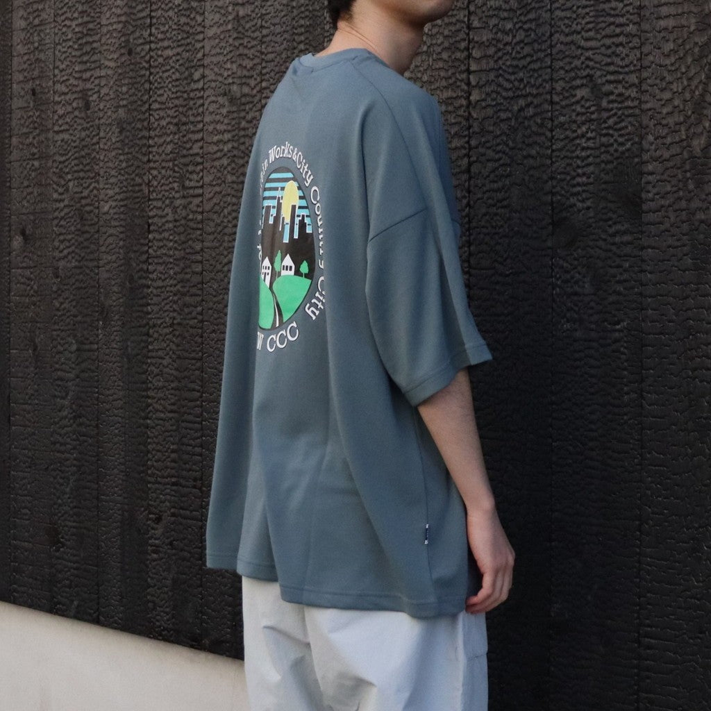 Marmot | MMWCCC FEEL UP T-SHIRT_MOTIVATION #GREEN [CCC-261C002]