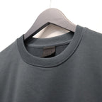 TECH SWEAT CREW S/S #INK BLACK [BE-51026]