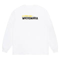 WASHED HEAVY WEIGHT CREW NECK LONG SLEEVE T-SHIRT ( TYPE-3 ) #WHITE [26SS-WMT-LT05]
