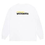 WASHED HEAVY WEIGHT CREW NECK LONG SLEEVE T-SHIRT ( TYPE-3 ) #WHITE [26SS-WMT-LT05]