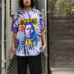 HIGHTIMES | 紮染圓領 T 卹 - 型號 3- #ONE [HIGHTIMES-WM-TD04-B]