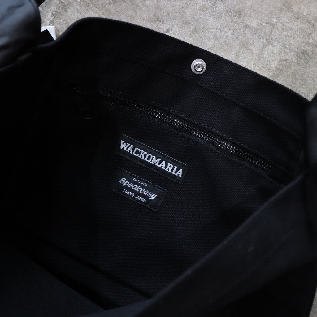 SPEAK EASY | 單肩包 #黑色 [25SS-WMA-BG03]