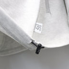 PUNCH HALF ZIP SWEAT #Grey [26SS-SW05]
