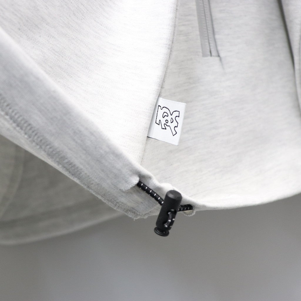 PUNCH HALF ZIP SWEAT #Grey [26SS-SW05]