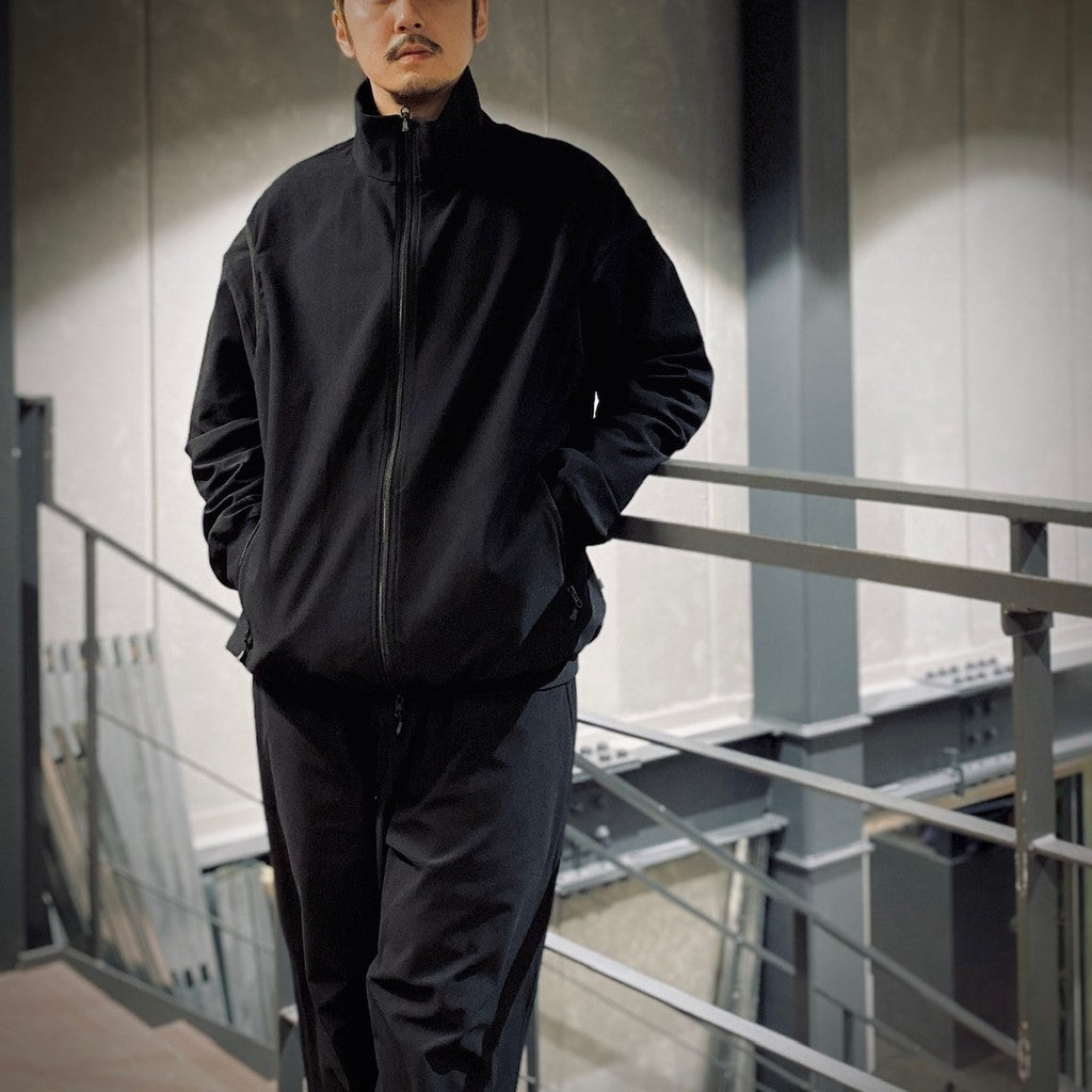 TECH FLEX JERSEY VEST #BLACK [BE-61025] – cocorozashi