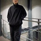 TECH FLEX JERSEY VEST #BLACK [BE-61025]