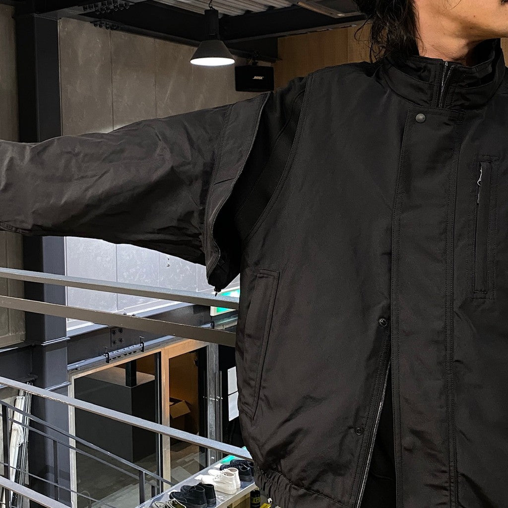 TECH TACTICAL MOUNTAIN PARKA #BLACK [BJ-60024W]