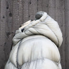 D.D. SHELL HOODED DOWN JACKET #936 FLINT GREY [21CMOW702A -26FWM]