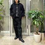 CAR CLUB JACKET (TYPE-2) #BLACK [24FW-WMO-BL12]