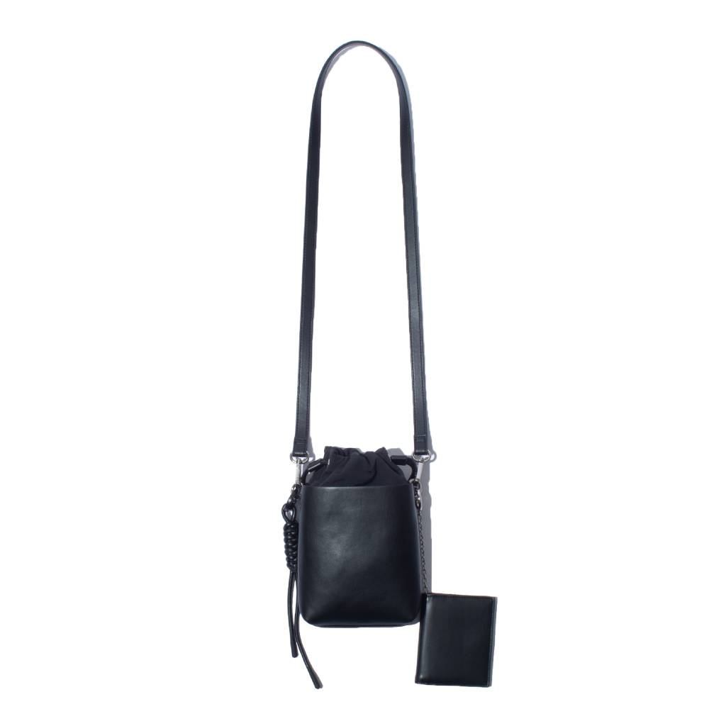 TECH LEATHER MODULAR POACH #BLACK [FEL34262B0004]