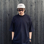 EVAN #SHINY BLACK / LT.BLUE [EVAN-SHBLK-LTBLU]