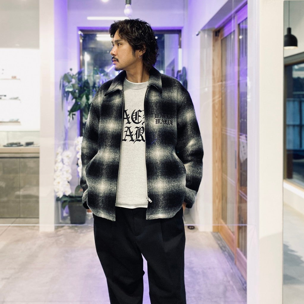 OMBRE CHECK 50'S JACKET (TYPE-2) #OFFWHITE [25FW-WMO-BL19]