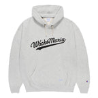 CHAMPION | REVERSE WEAVE PULLOVER HOODED SWEAT SHIRT ( TYPE-1 ) #SILVER GRAY [26FW-WMC-CP02]