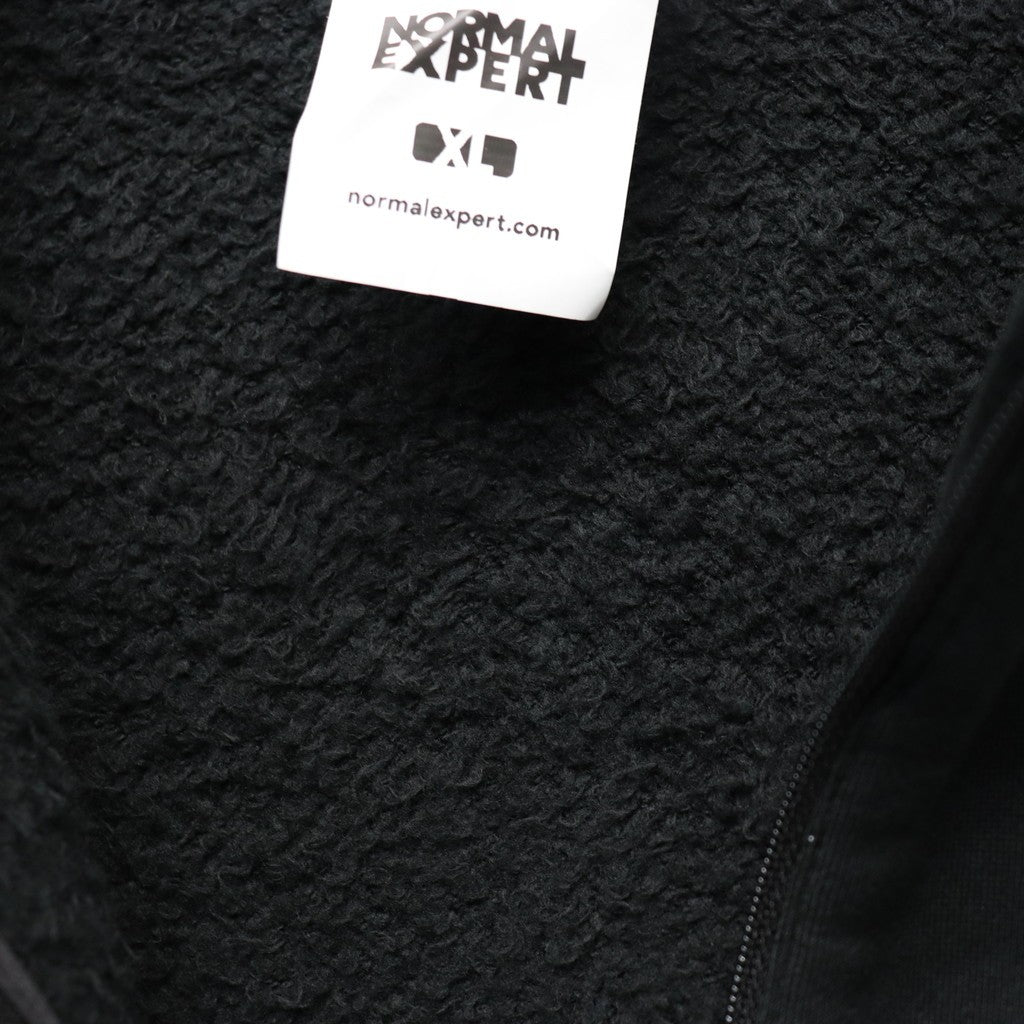 1/2 COTTON JERSEY type 2 #Carbon [25f_NEX24-S02]