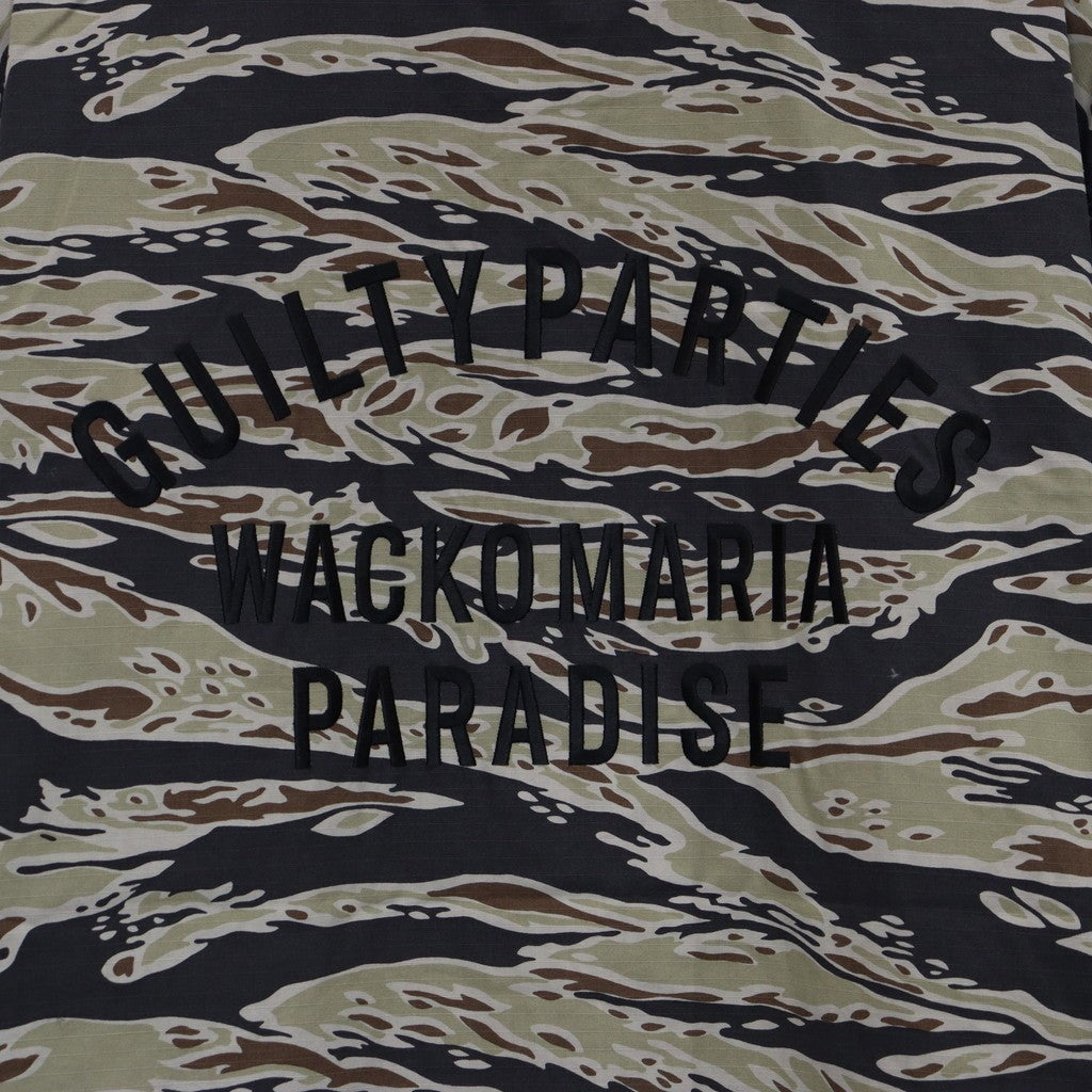 虎紋迷彩軍用襯衫（2型）#米色 [25FWE-WMO-ML06]