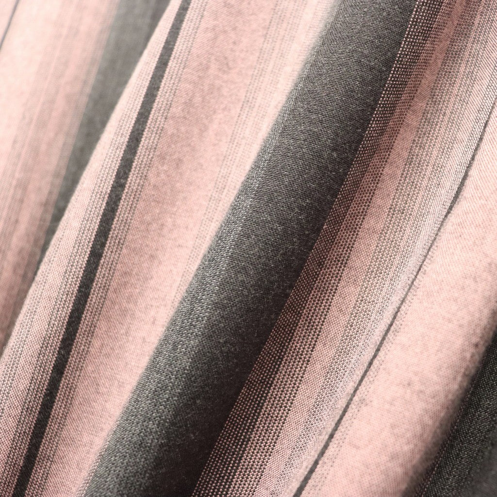 OMBRE STRIPED OPEN COLLAR SHIRT S/S #PINK [26SS-WMS-OC12]