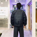 TECH 2WAY MA-1 DOWN JACKET #BLACK [BW-40025W]