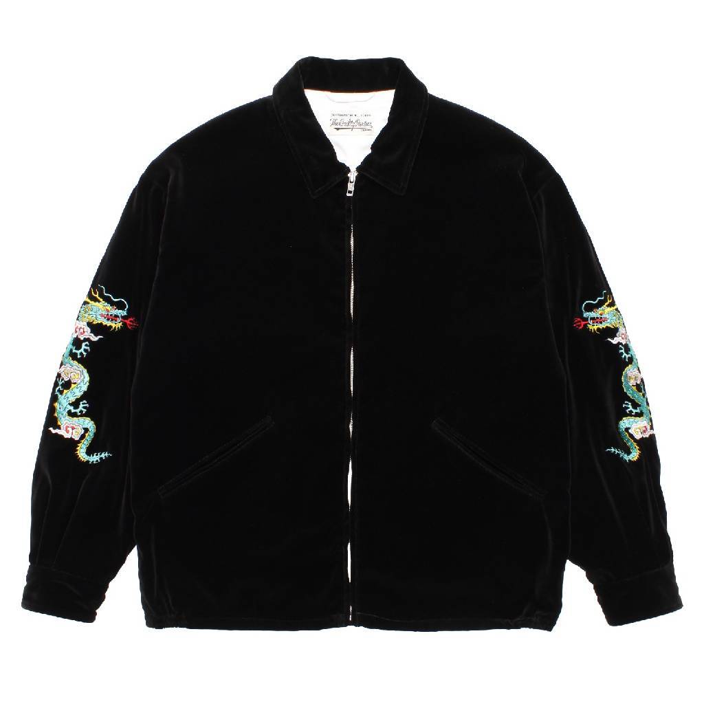 WOLF'S HEAD | VIETNAM JACKET #BLACK [WOLFSHEAD-WM-ML12]