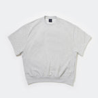 TECH SWEAT CREW S/S #TOP GRAY [BE-51025]