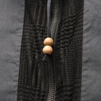LACE MONSTER HOOD #BLACK [JI-26SS-HD02]