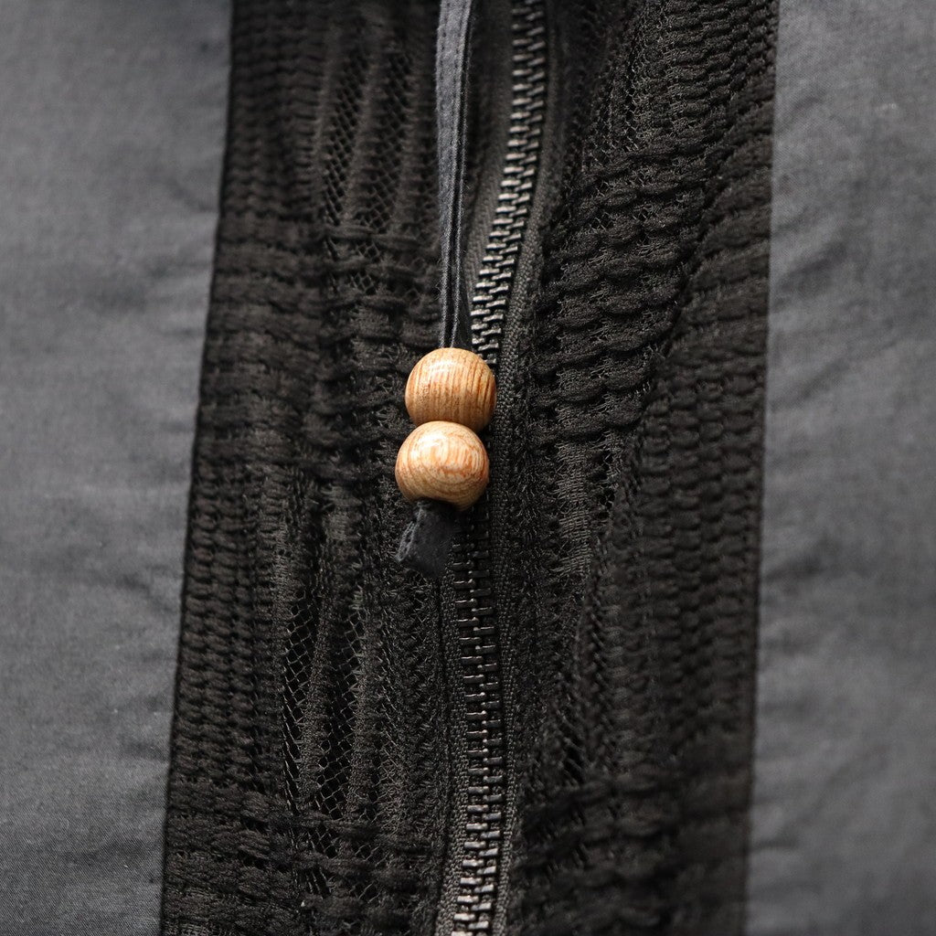 LACE MONSTER HOOD #BLACK [JI-26SS-HD02]