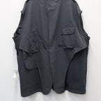 TECH LOOSE LIGHT 2B JACKET #D.NAVY [BJ-30026W]