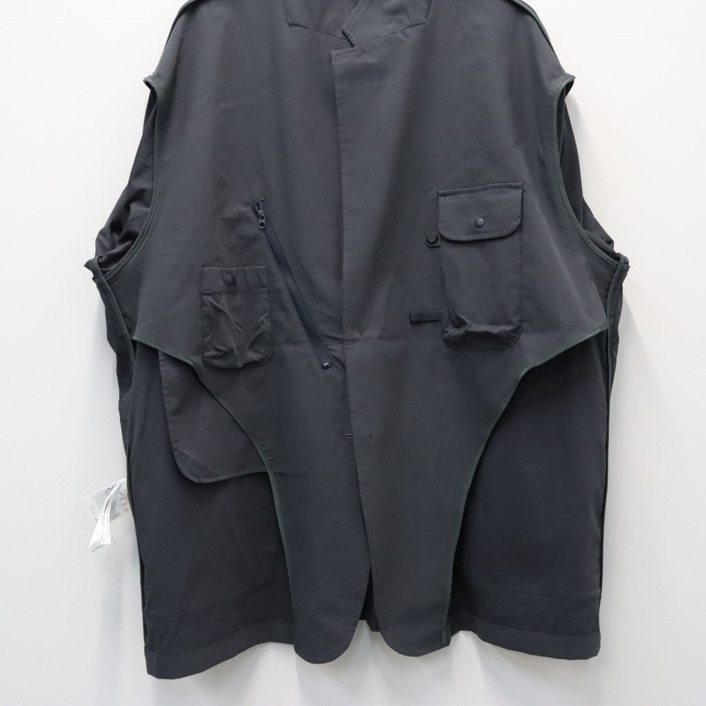 TECH LOOSE LIGHT 2B JACKET #D.NAVY [BJ-30026W]