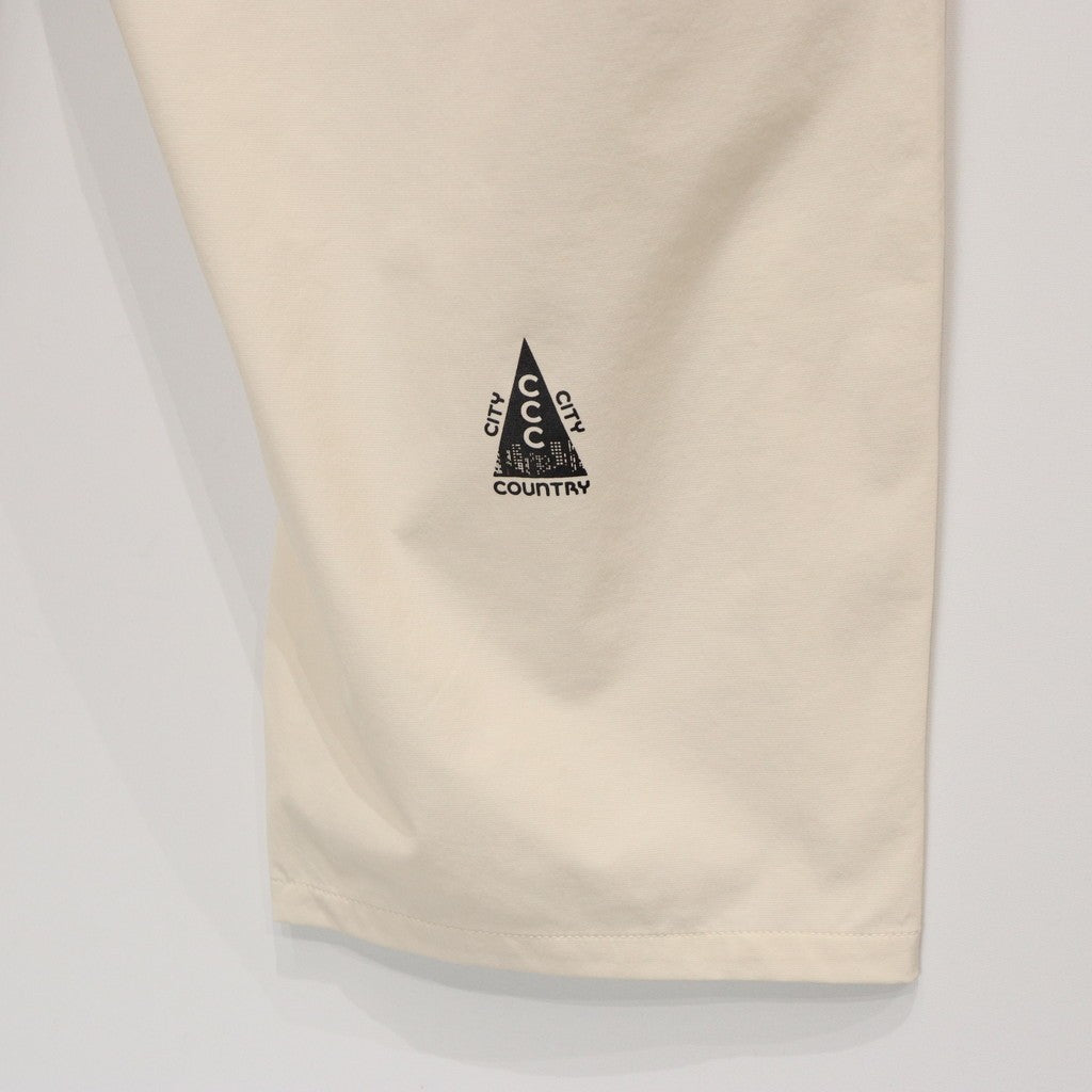 STRETCH EASY PANTS #CREAM [CCC-253P002]