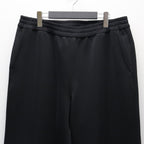 TECH SCUBA KNIT PANTS #BLACK [BP-40026]