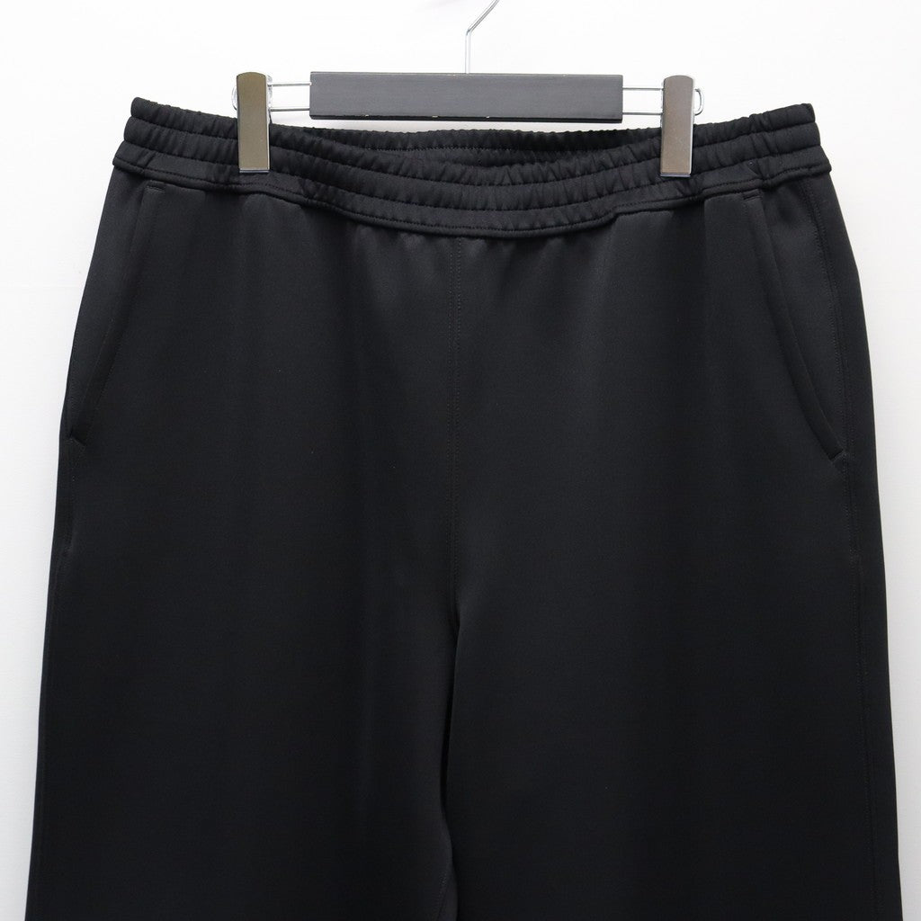 TECH SCUBA KNIT PANTS #BLACK [BP-40026]