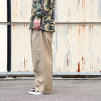 BAGGY SLACKS #Khaki [FW26-B11]