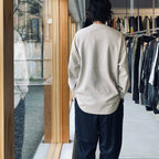 TECH THERMAL CREW L/S #ECRU [BE-34026W]