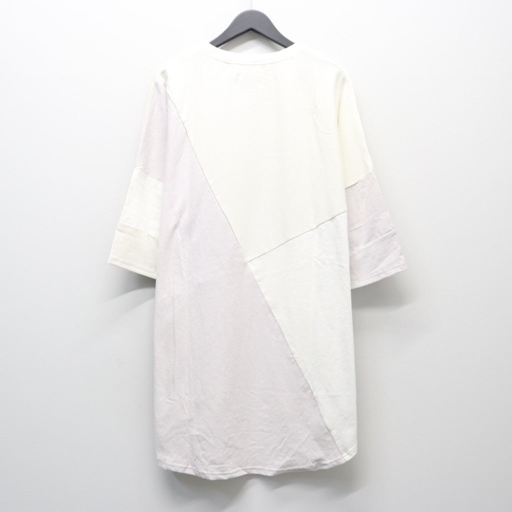 PUZZLE TEE C #WHITE [C2647909C]