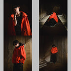 "8SE-01G" 專業多功能登山派克大衣 #PUMPKIN [GOOPI-24AW-DEC-02]