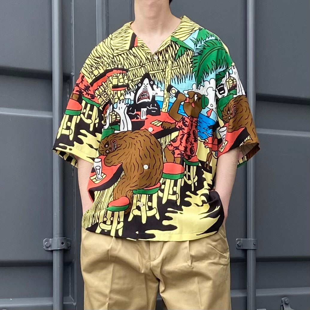 PDS | 南国アロハシャツ Type 1 #ONE [SS25_SSA13-1]