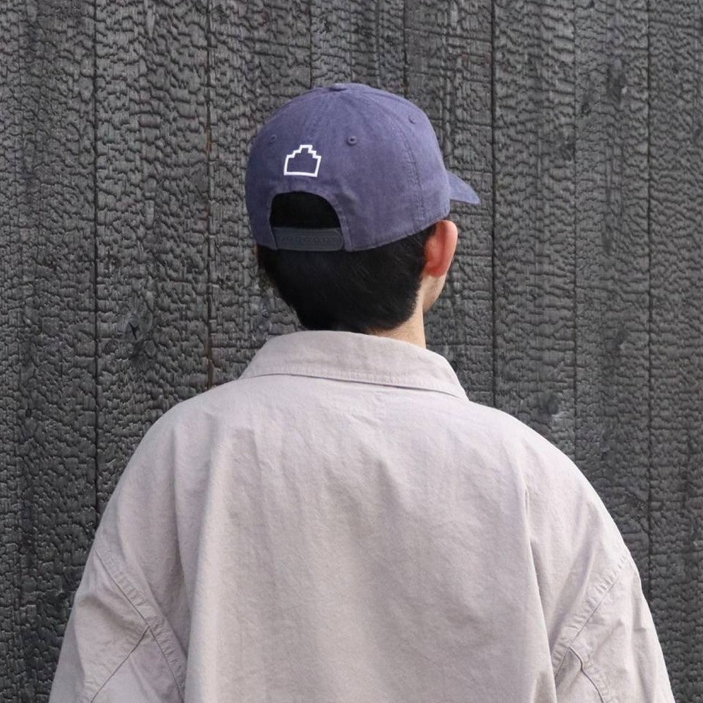 CAV EMPT ROUND CAP #NAVY [CES29G03]