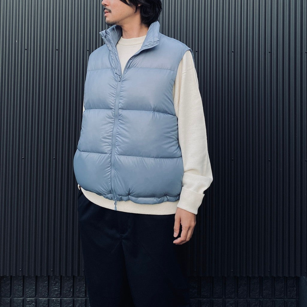 TECH ULTRA LIGHT DOWN VEST #LT.BLUE [BW-46026W]