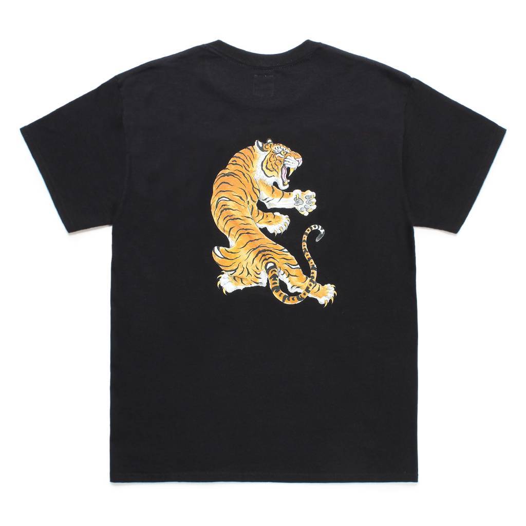 TIM LEHI | CREW NECK T-SHIRT (TYPE-2) #BLACK [24FW-WMT-TEE07]