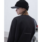 “RE-C01”Ryoiki Exp. 超大圓領毛衣 #BLACK [GOOPI-23AW-DEC-03]