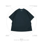 "WR-01T" 全新科技T卹（防水）#MARINE [GOOPI-25SS-APR-01]